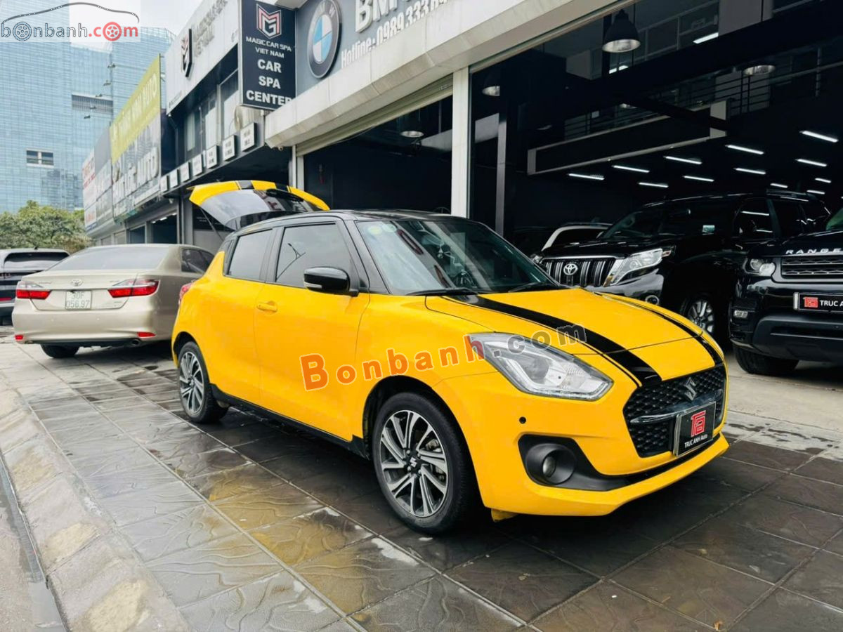 Bán ô tô Suzuki Swift GLX 1.2 AT - 2021 - xe cũ