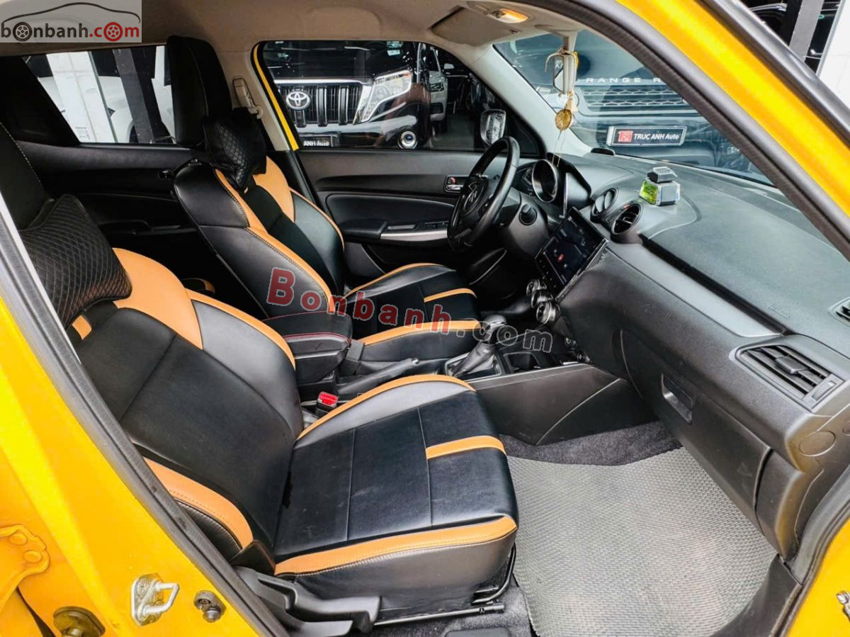 Bán ô tô Suzuki Swift GLX 1.2 AT - 2021 - xe cũ