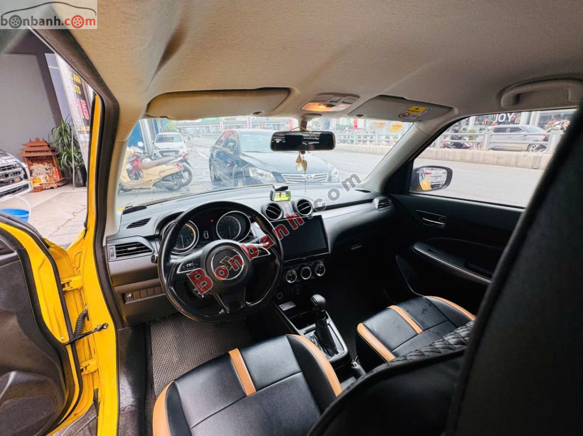 Bán ô tô Suzuki Swift GLX 1.2 AT - 2021 - xe cũ