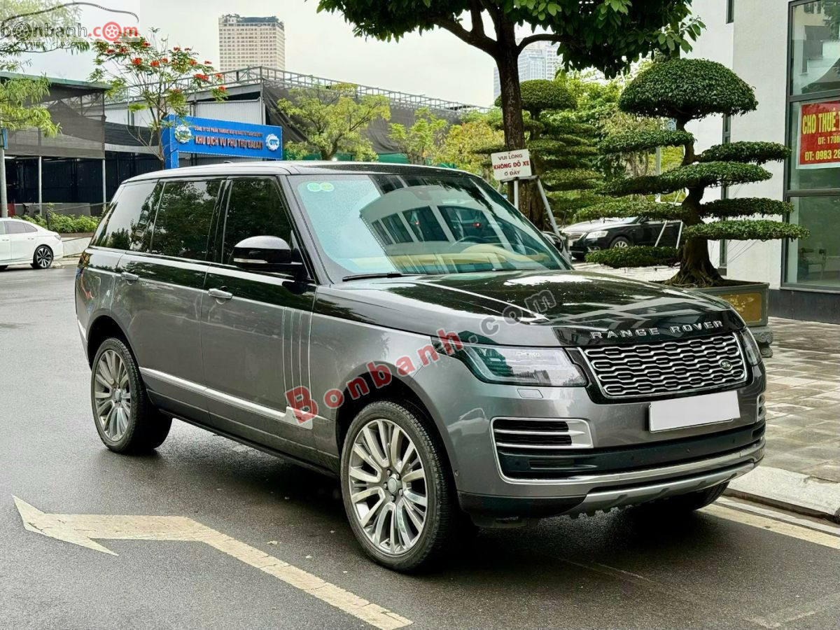 Bán ô tô LandRover Range Rover SVAutobiography LWB 3.0 I6 - 2019 - xe cũ