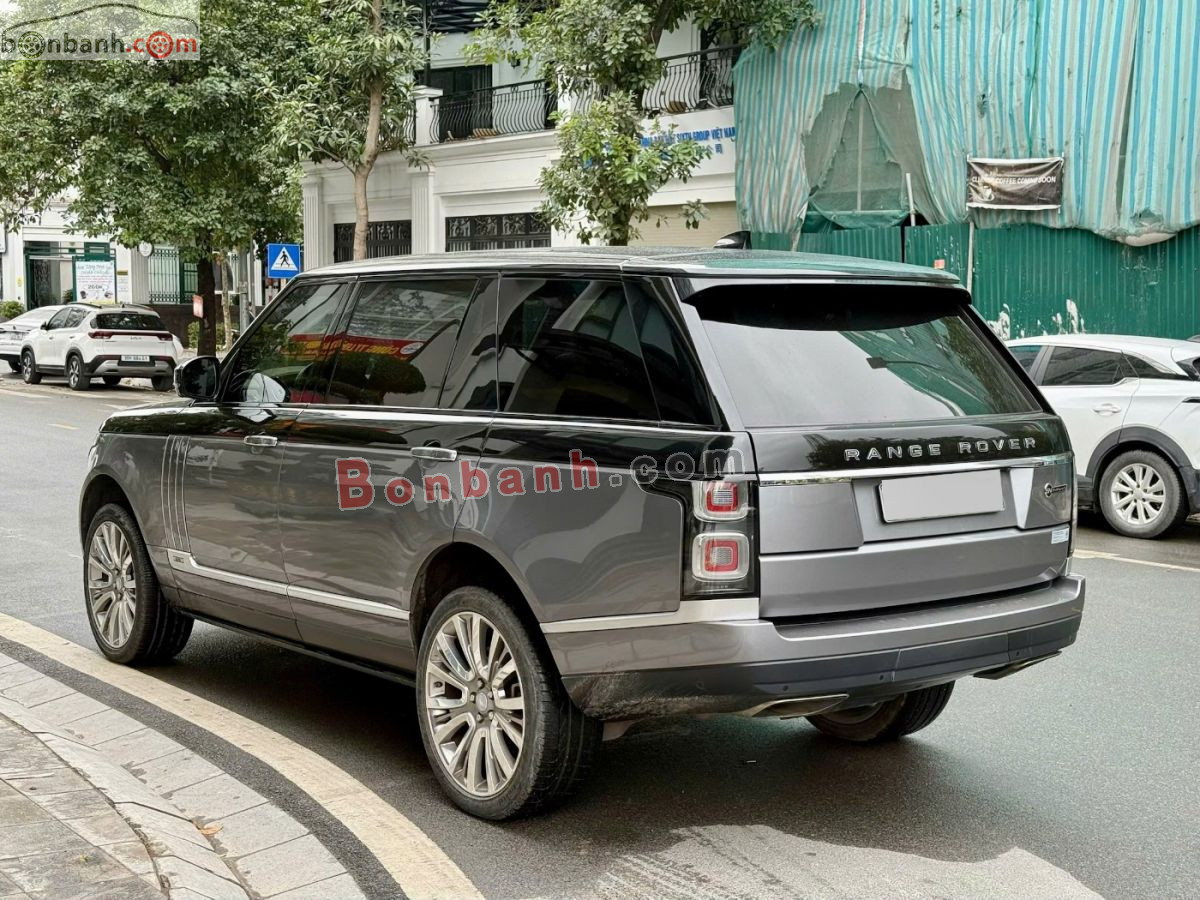 Bán ô tô LandRover Range Rover SVAutobiography LWB 3.0 I6 - 2019 - xe cũ