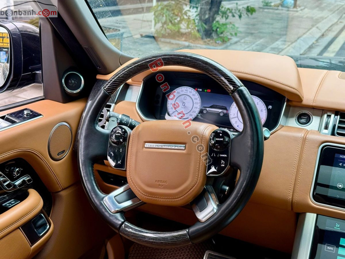 Bán ô tô LandRover Range Rover SVAutobiography LWB 3.0 I6 - 2019 - xe cũ