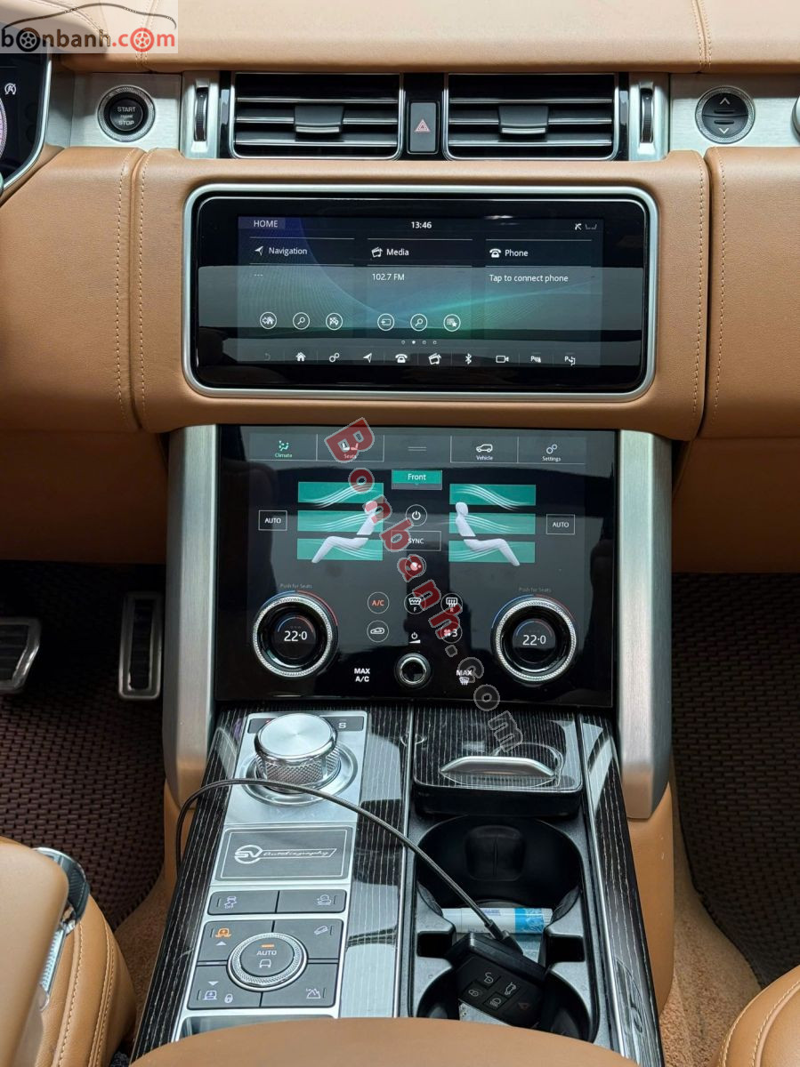 Bán ô tô LandRover Range Rover SVAutobiography LWB 3.0 I6 - 2019 - xe cũ