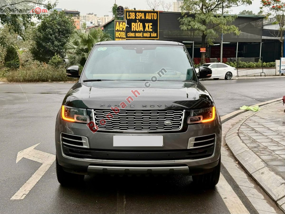 Bán ô tô LandRover Range Rover SVAutobiography LWB 3.0 I6 - 2019 - xe cũ