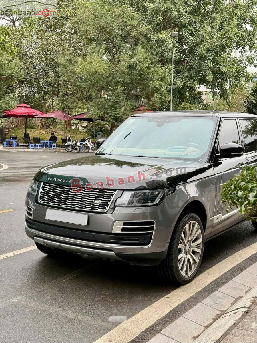 Bán ô tô LandRover Range Rover SVAutobiography LWB 3.0 I6 - 2019 - xe cũ