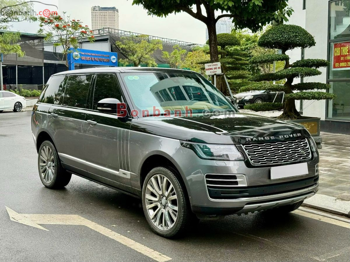 Bán ô tô LandRover Range Rover SVAutobiography LWB 3.0 I6 - 2019 - xe cũ