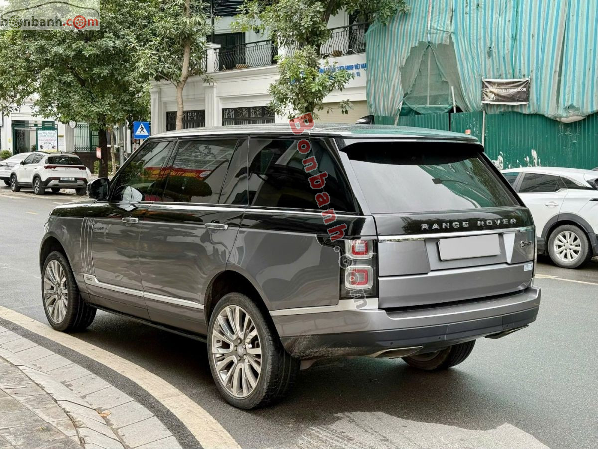 Bán ô tô LandRover Range Rover SVAutobiography LWB 3.0 I6 - 2019 - xe cũ