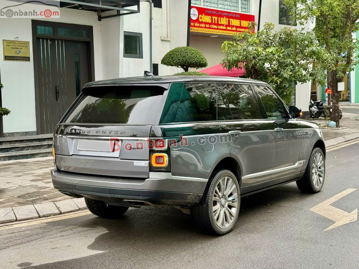Bán ô tô LandRover Range Rover SVAutobiography LWB 3.0 I6 - 2019 - xe cũ