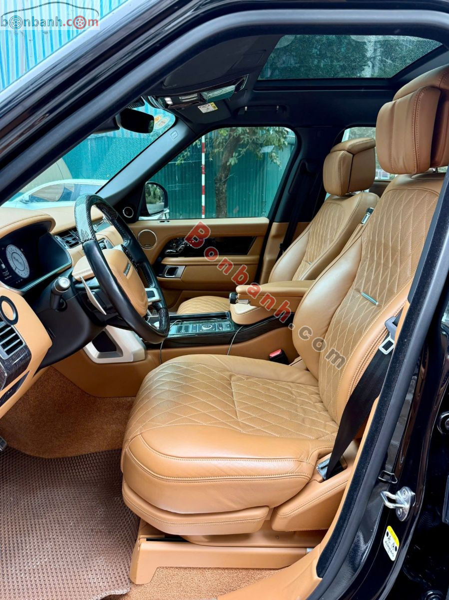 Bán ô tô LandRover Range Rover SVAutobiography LWB 3.0 I6 - 2019 - xe cũ