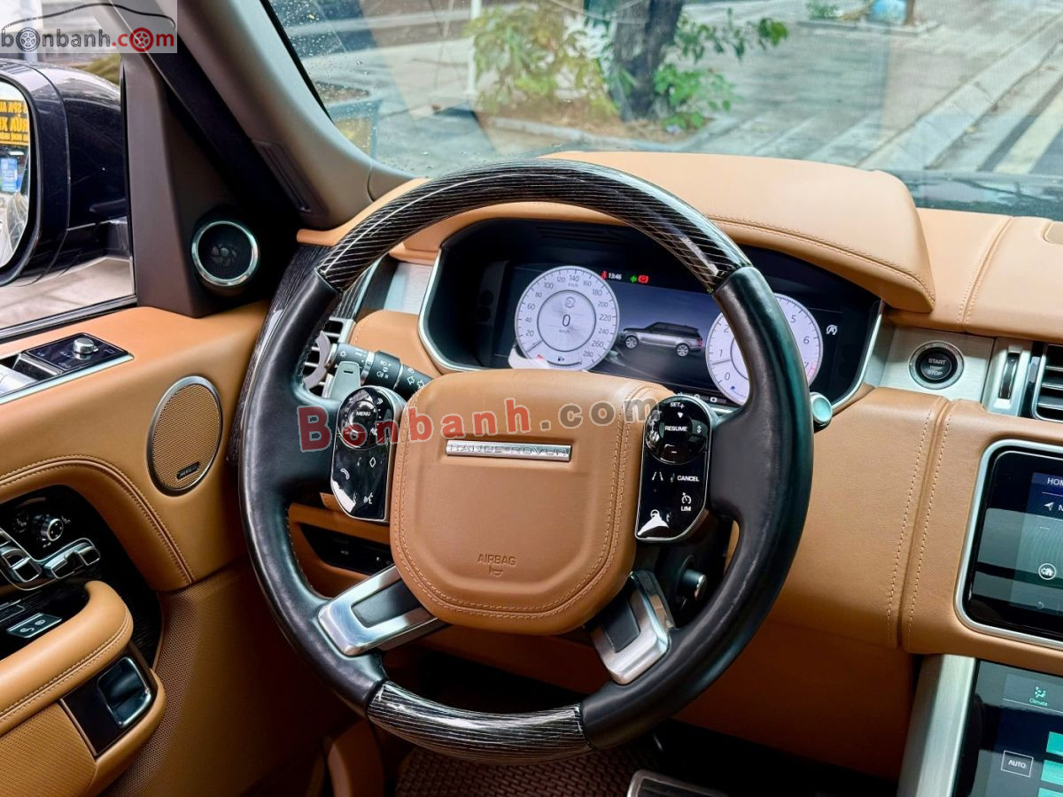 Bán ô tô LandRover Range Rover SVAutobiography LWB 3.0 I6 - 2019 - xe cũ