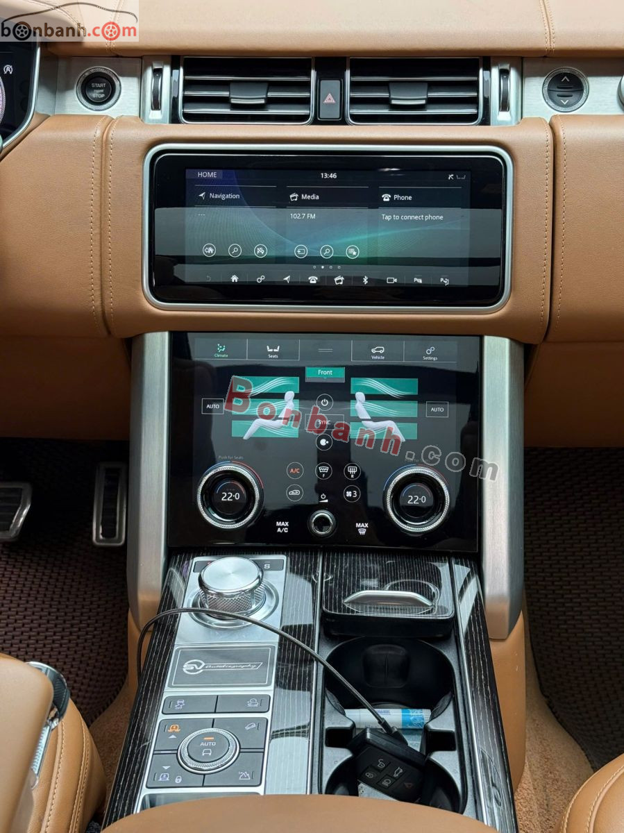 Bán ô tô LandRover Range Rover SVAutobiography LWB 3.0 I6 - 2019 - xe cũ