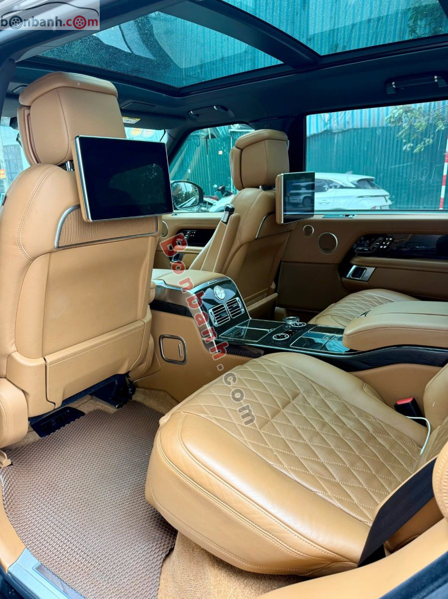 Bán ô tô LandRover Range Rover SVAutobiography LWB 3.0 I6 - 2019 - xe cũ