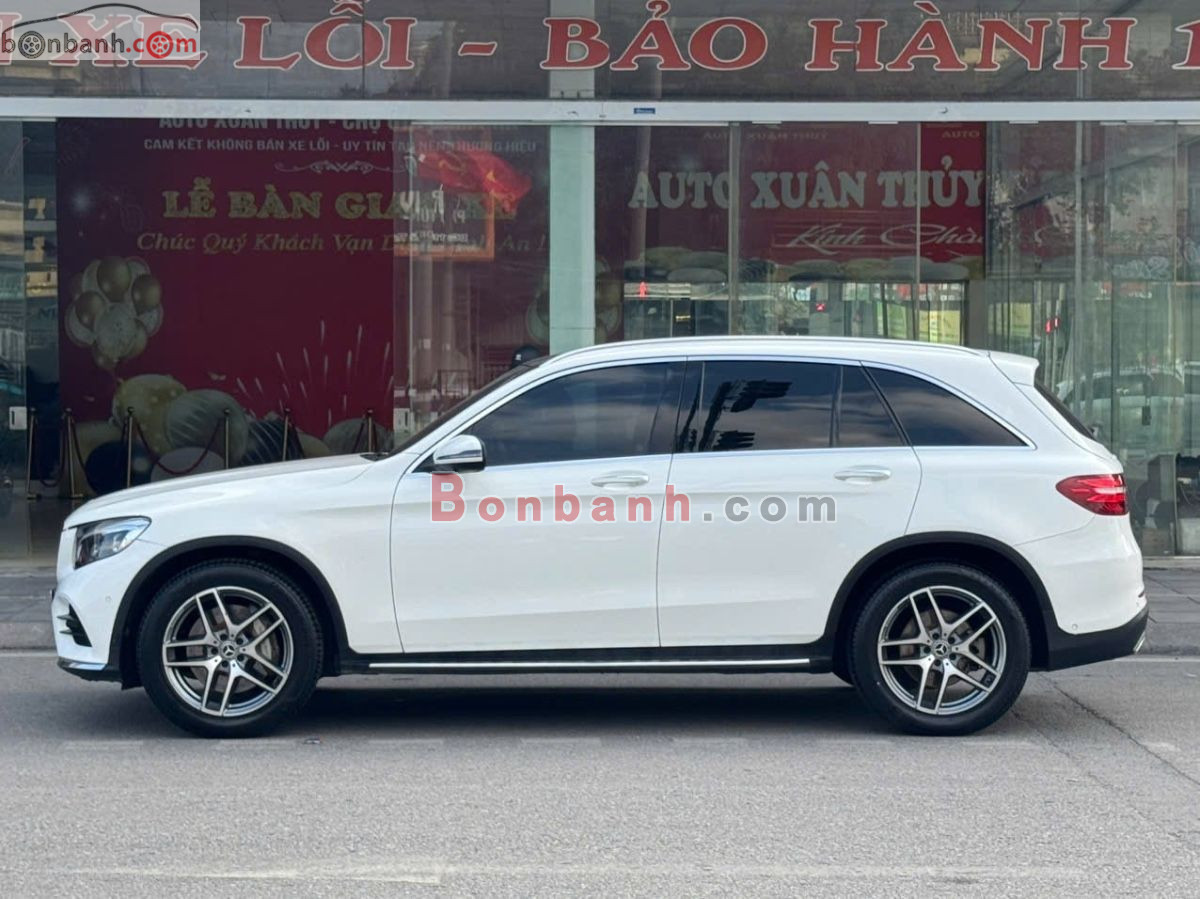 Bán ô tô Mercedes Benz GLC 300 4Matic - 2018 - xe cũ