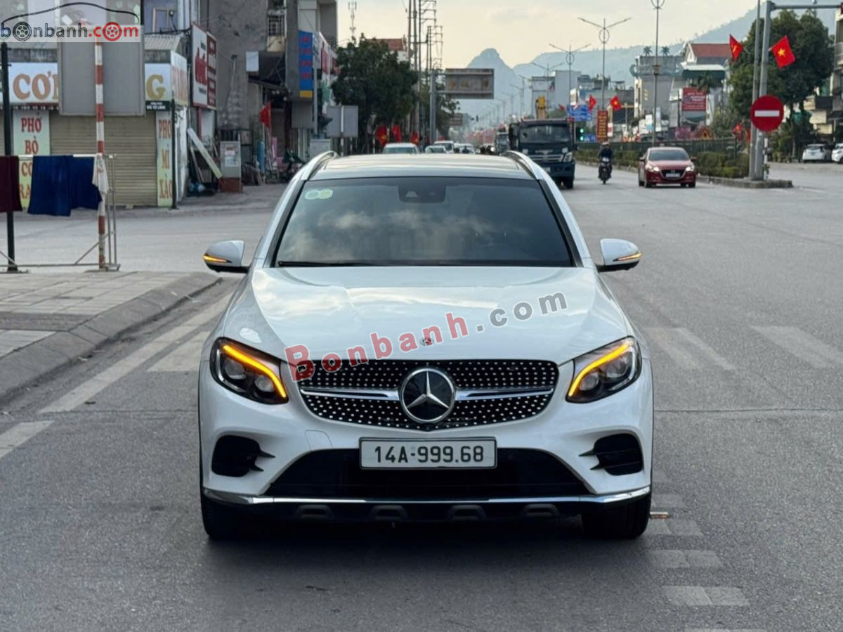 Bán ô tô Mercedes Benz GLC 300 4Matic - 2018 - xe cũ