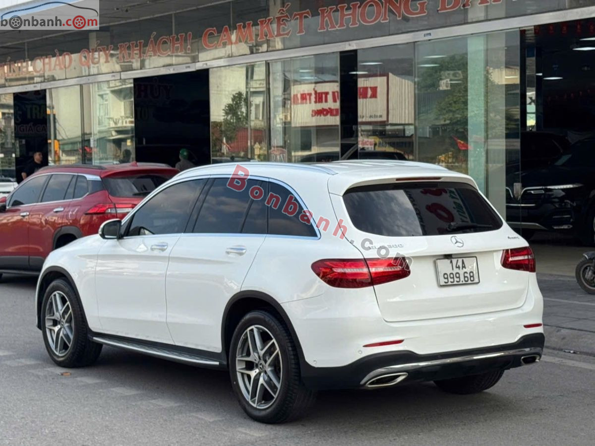 Bán ô tô Mercedes Benz GLC 300 4Matic - 2018 - xe cũ