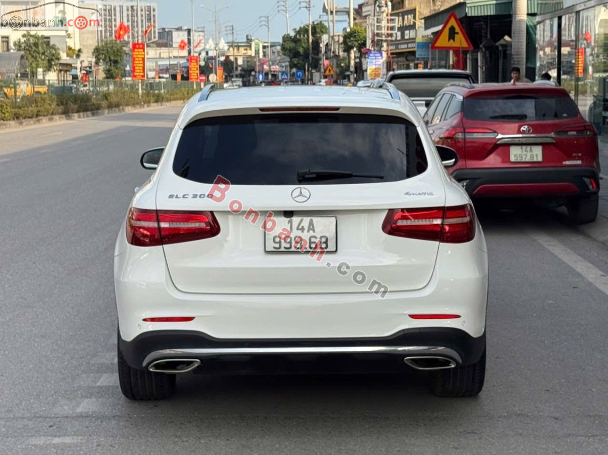 Bán ô tô Mercedes Benz GLC 300 4Matic - 2018 - xe cũ