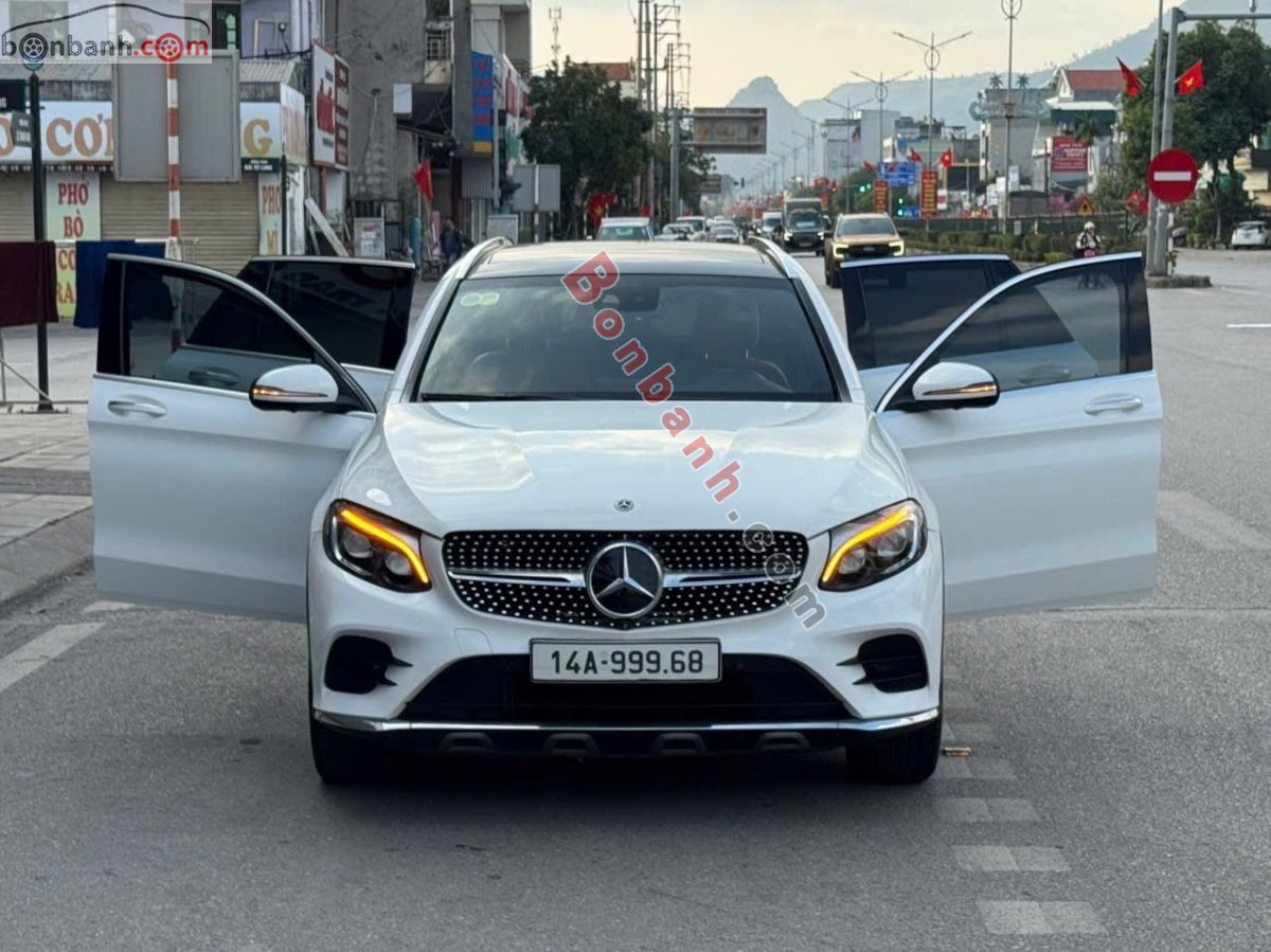Bán ô tô Mercedes Benz GLC 300 4Matic - 2018 - xe cũ