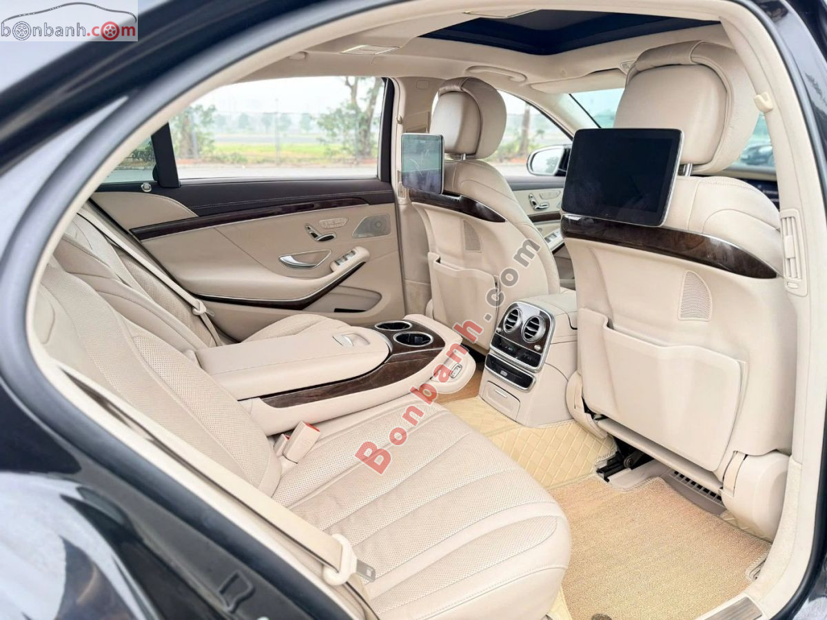 Bán ô tô Mercedes Benz S class S450L - 2017 - xe cũ