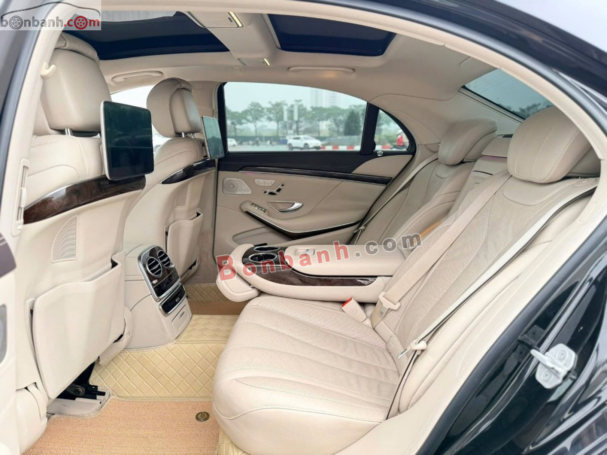 Bán ô tô Mercedes Benz S class S450L - 2017 - xe cũ