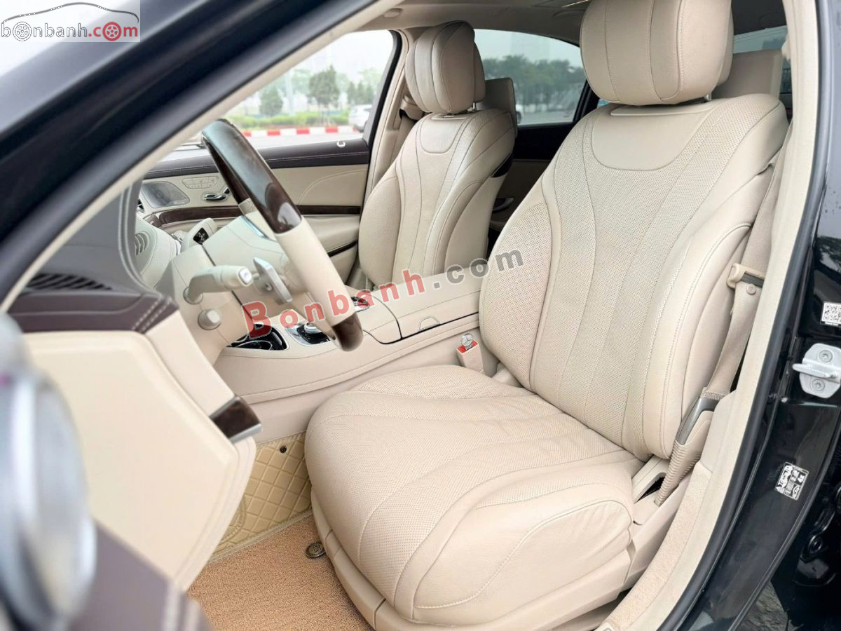 Bán ô tô Mercedes Benz S class S450L - 2017 - xe cũ
