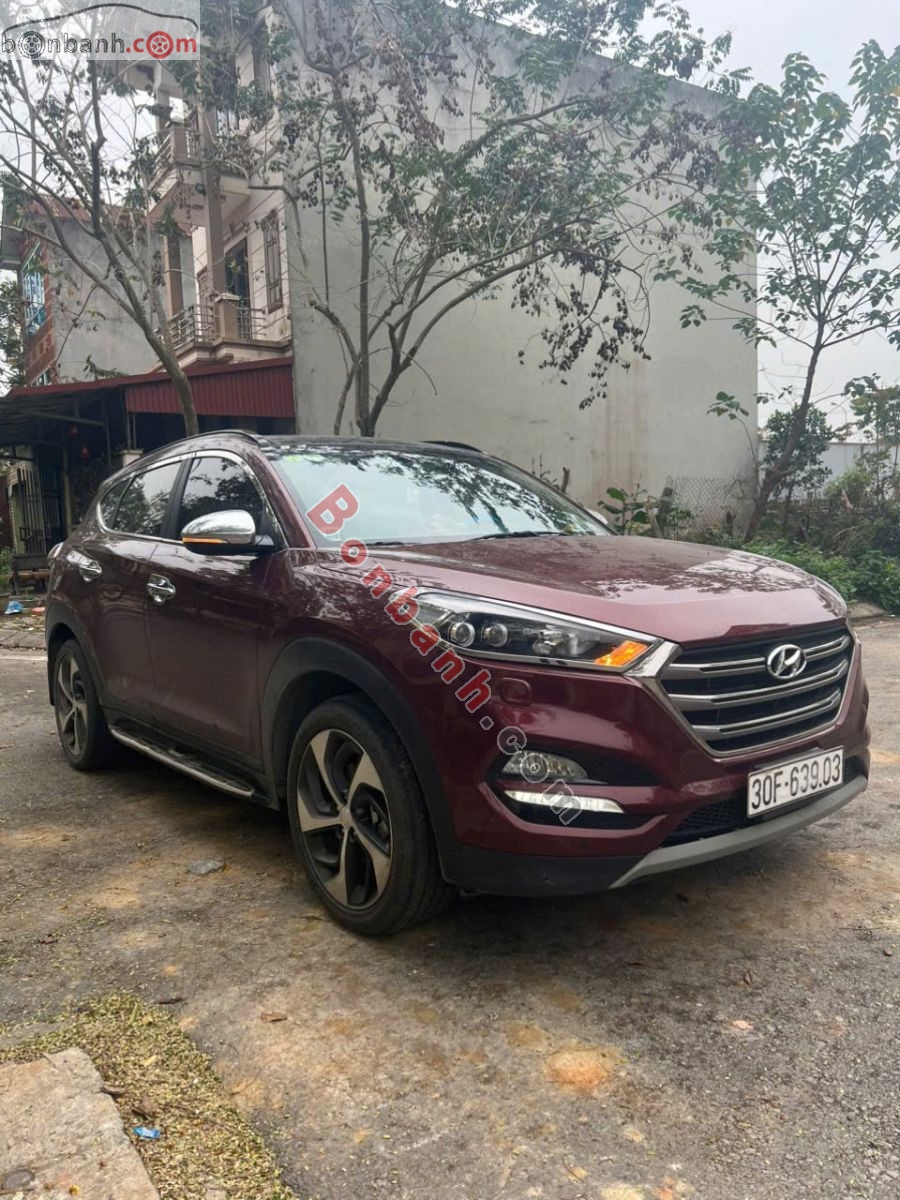 Bán ô tô Hyundai Tucson 1.6 AT Turbo - 2019 - xe cũ