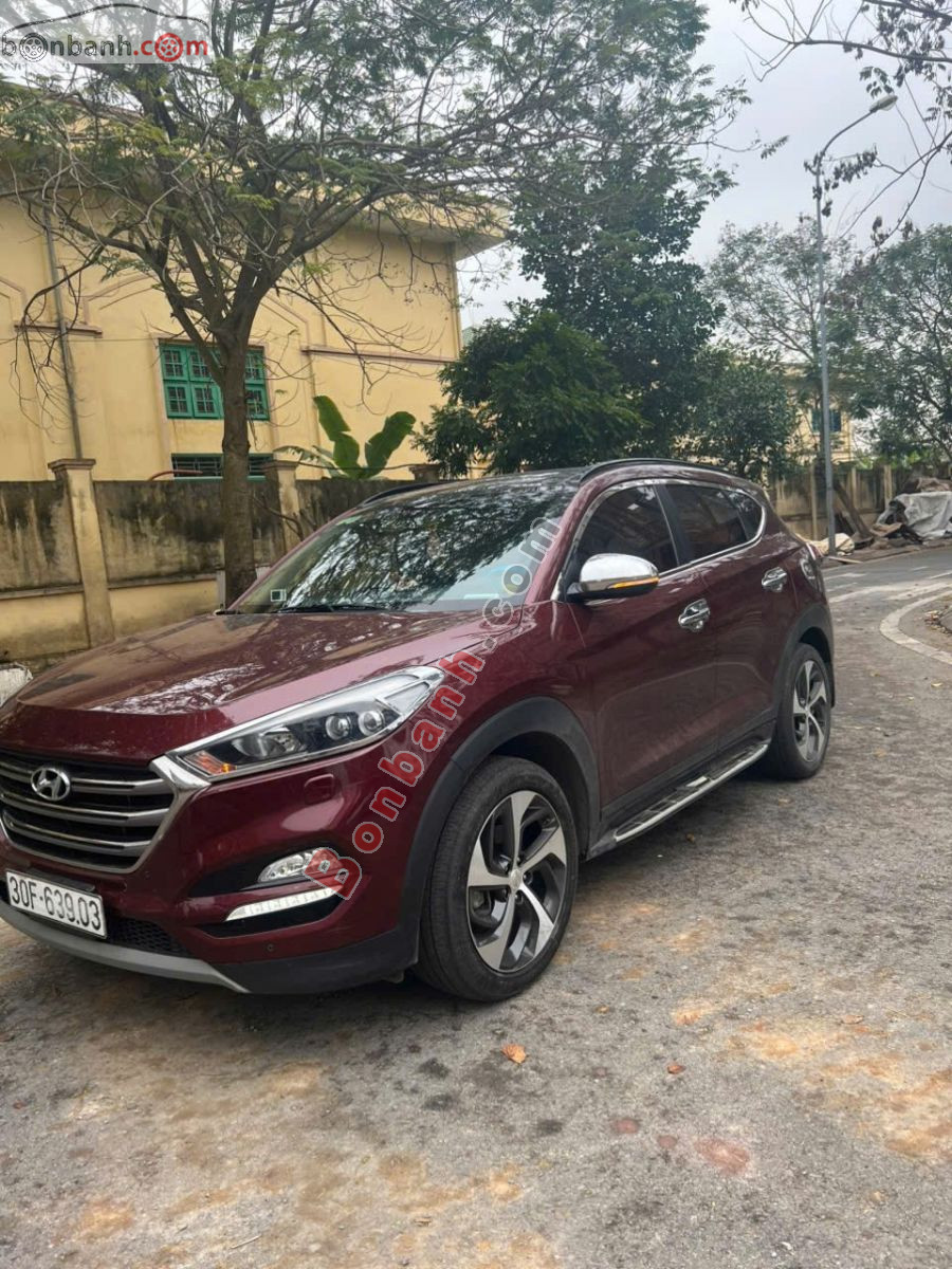 Bán ô tô Hyundai Tucson 1.6 AT Turbo - 2019 - xe cũ