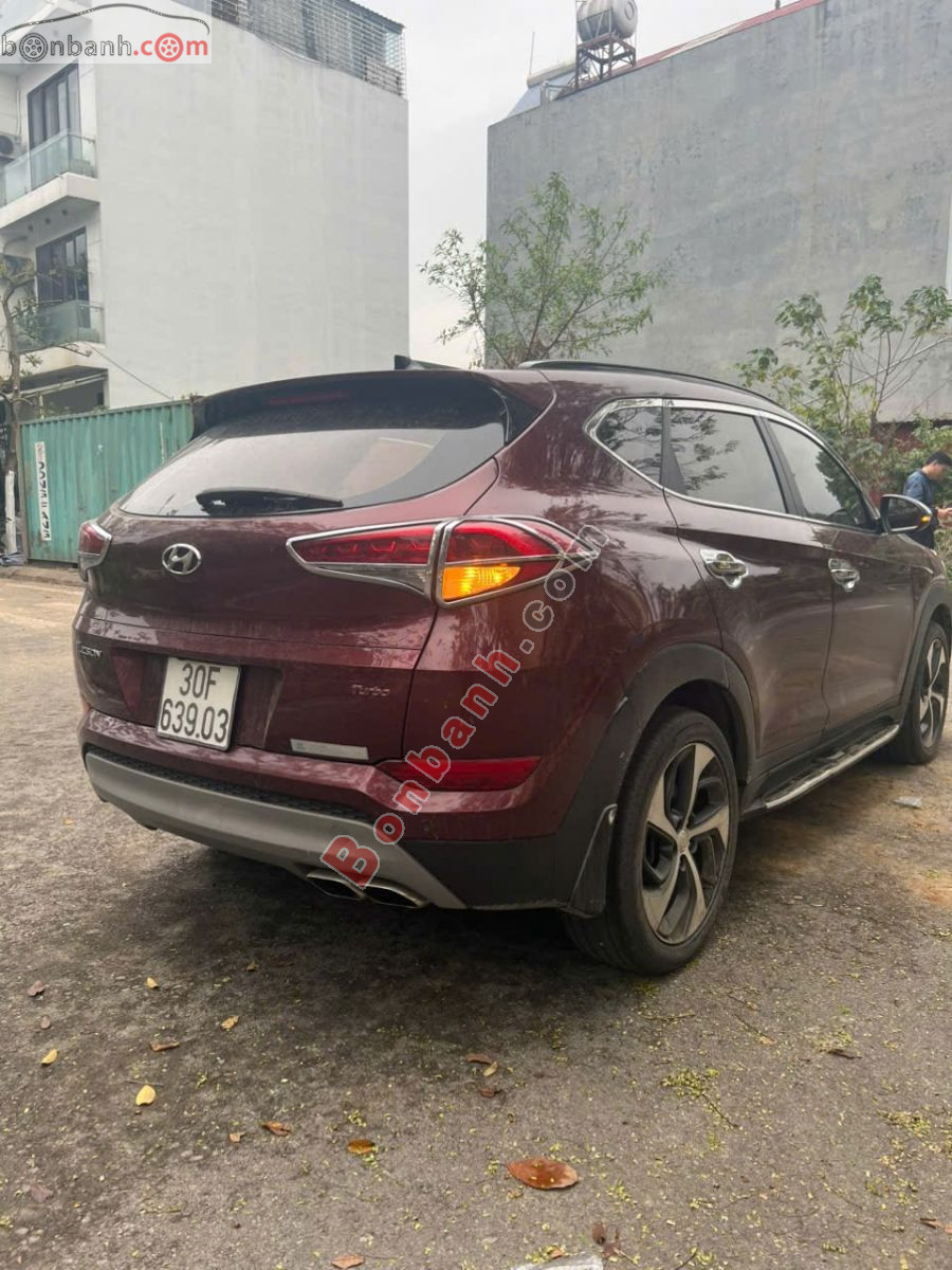 Bán ô tô Hyundai Tucson 1.6 AT Turbo - 2019 - xe cũ