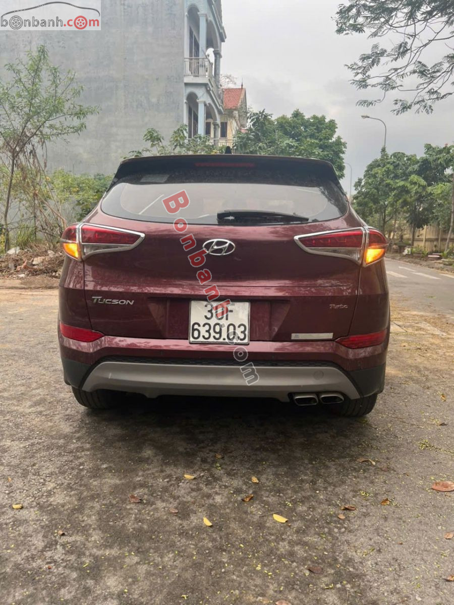 Bán ô tô Hyundai Tucson 1.6 AT Turbo - 2019 - xe cũ