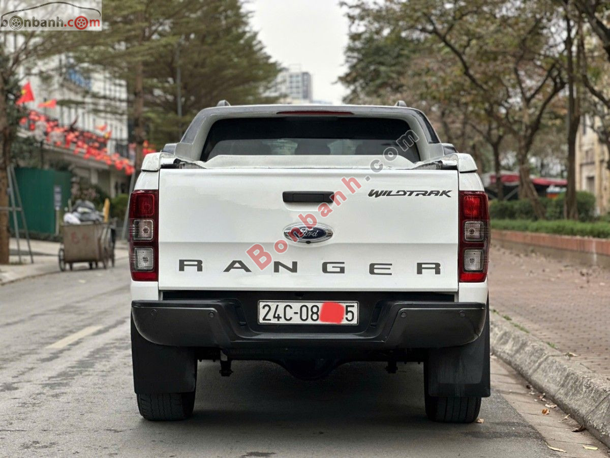 Bán ô tô Ford Ranger Wildtrak 3.2L 4x4 AT - 2017 - xe cũ