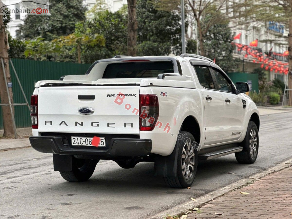 Bán ô tô Ford Ranger Wildtrak 3.2L 4x4 AT - 2017 - xe cũ
