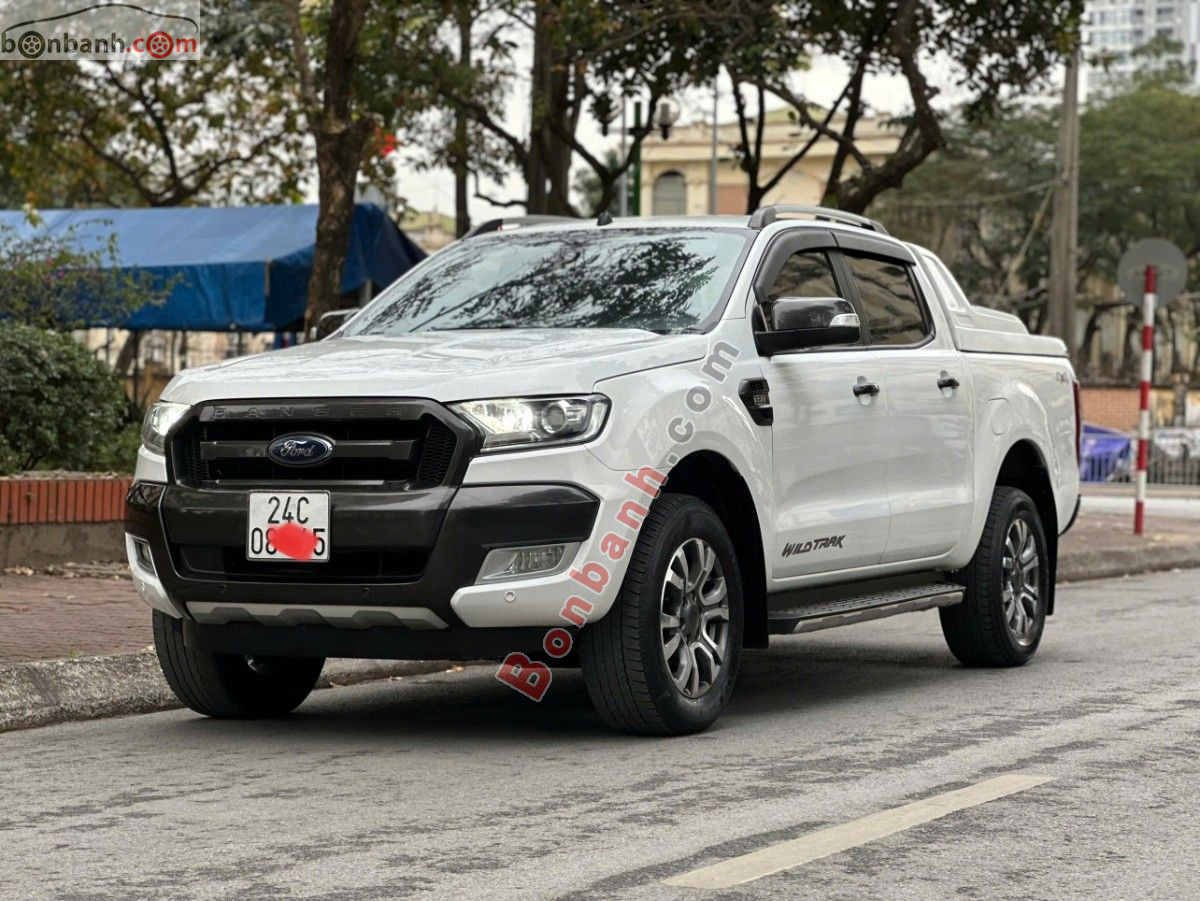 Bán ô tô Ford Ranger Wildtrak 3.2L 4x4 AT - 2017 - xe cũ