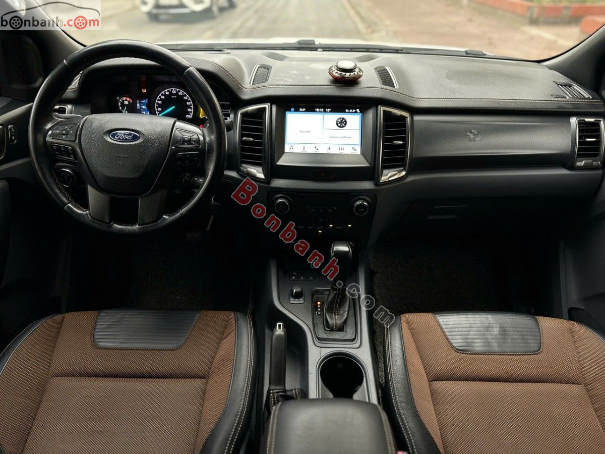 Bán ô tô Ford Ranger Wildtrak 3.2L 4x4 AT - 2017 - xe cũ