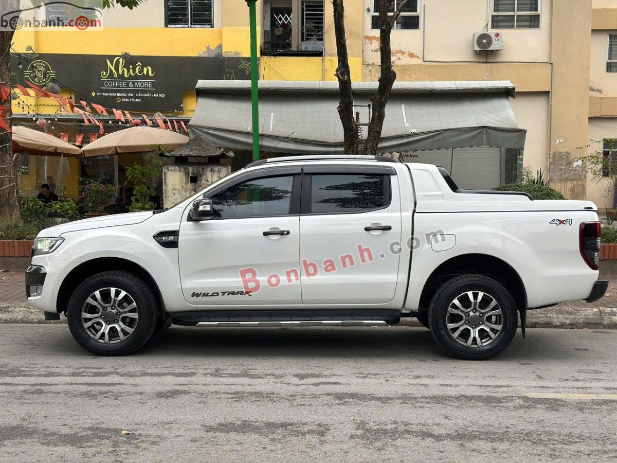 Bán ô tô Ford Ranger Wildtrak 3.2L 4x4 AT - 2017 - xe cũ