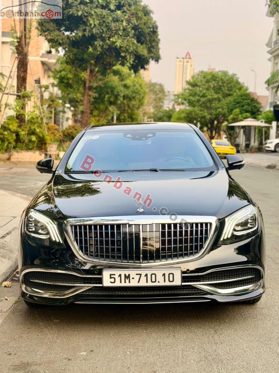 Bán ô tô Mercedes Benz S class S450 4Matic Maybach - 2020 - xe cũ