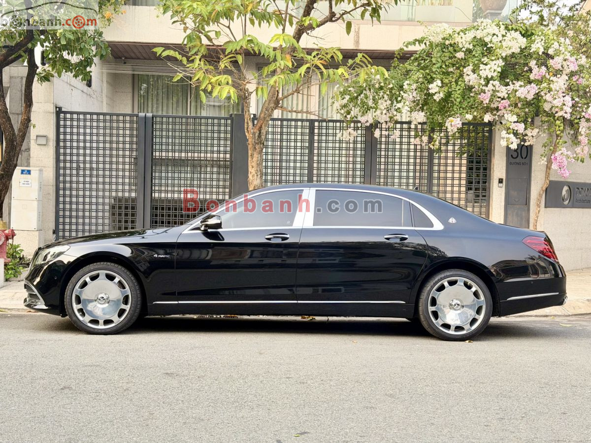 Bán ô tô Mercedes Benz S class S450 4Matic Maybach - 2020 - xe cũ