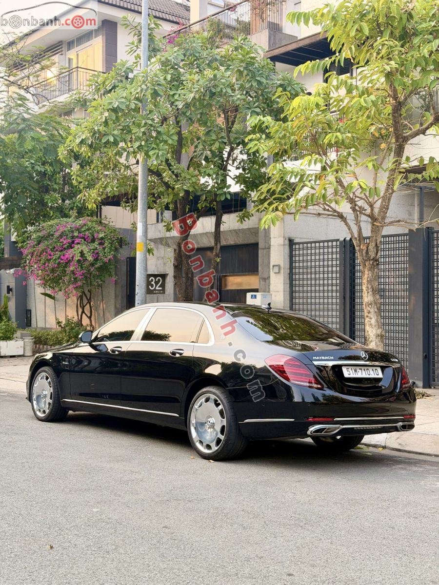 Bán ô tô Mercedes Benz S class S450 4Matic Maybach - 2020 - xe cũ