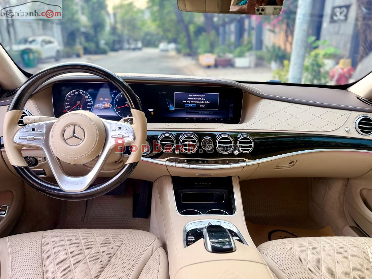 Bán ô tô Mercedes Benz S class S450 4Matic Maybach - 2020 - xe cũ