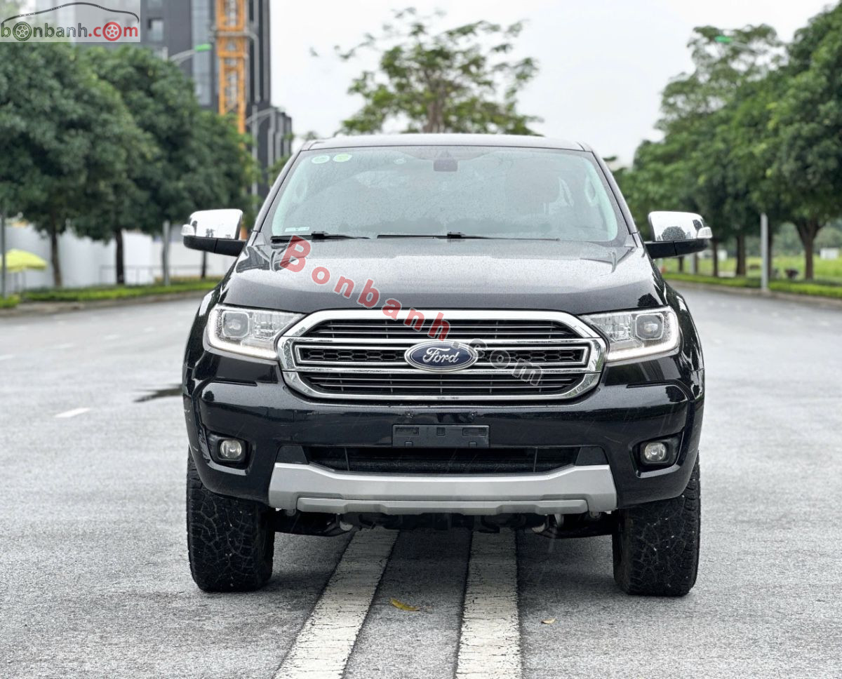 Bán ô tô Ford Ranger Limited 2.0L 4x4 AT - 2022 - xe cũ