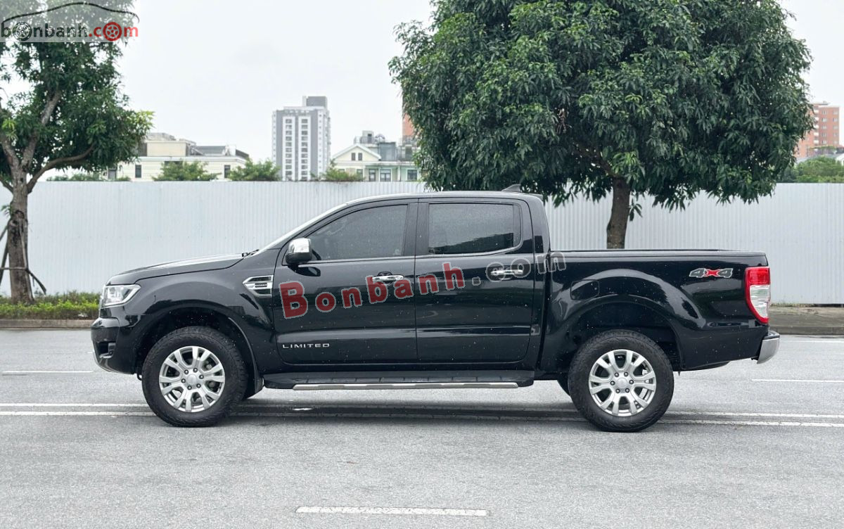 Bán ô tô Ford Ranger Limited 2.0L 4x4 AT - 2022 - xe cũ