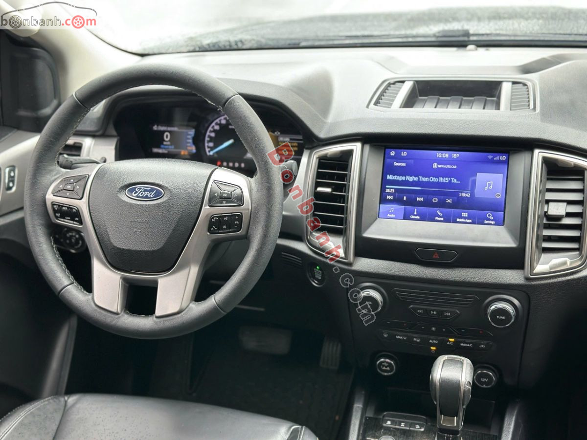 Bán ô tô Ford Ranger Limited 2.0L 4x4 AT - 2022 - xe cũ