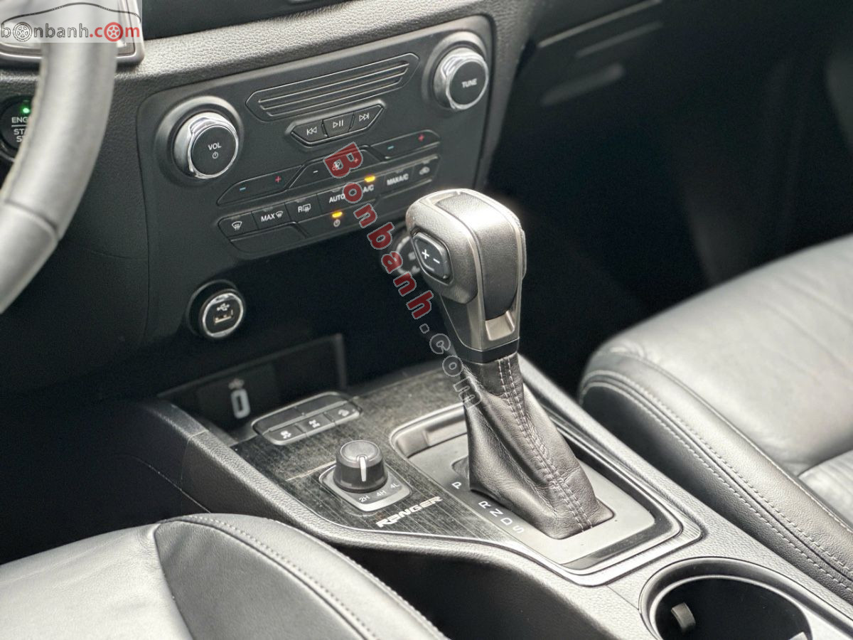 Bán ô tô Ford Ranger Limited 2.0L 4x4 AT - 2022 - xe cũ