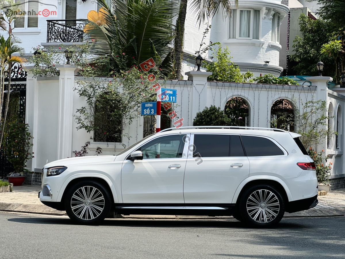 Bán ô tô Mercedes Benz GLS 480 4Matic Maybach - 2022 - xe cũ