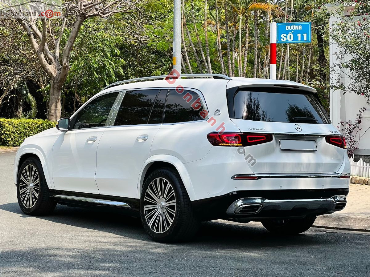 Bán ô tô Mercedes Benz GLS 480 4Matic Maybach - 2022 - xe cũ