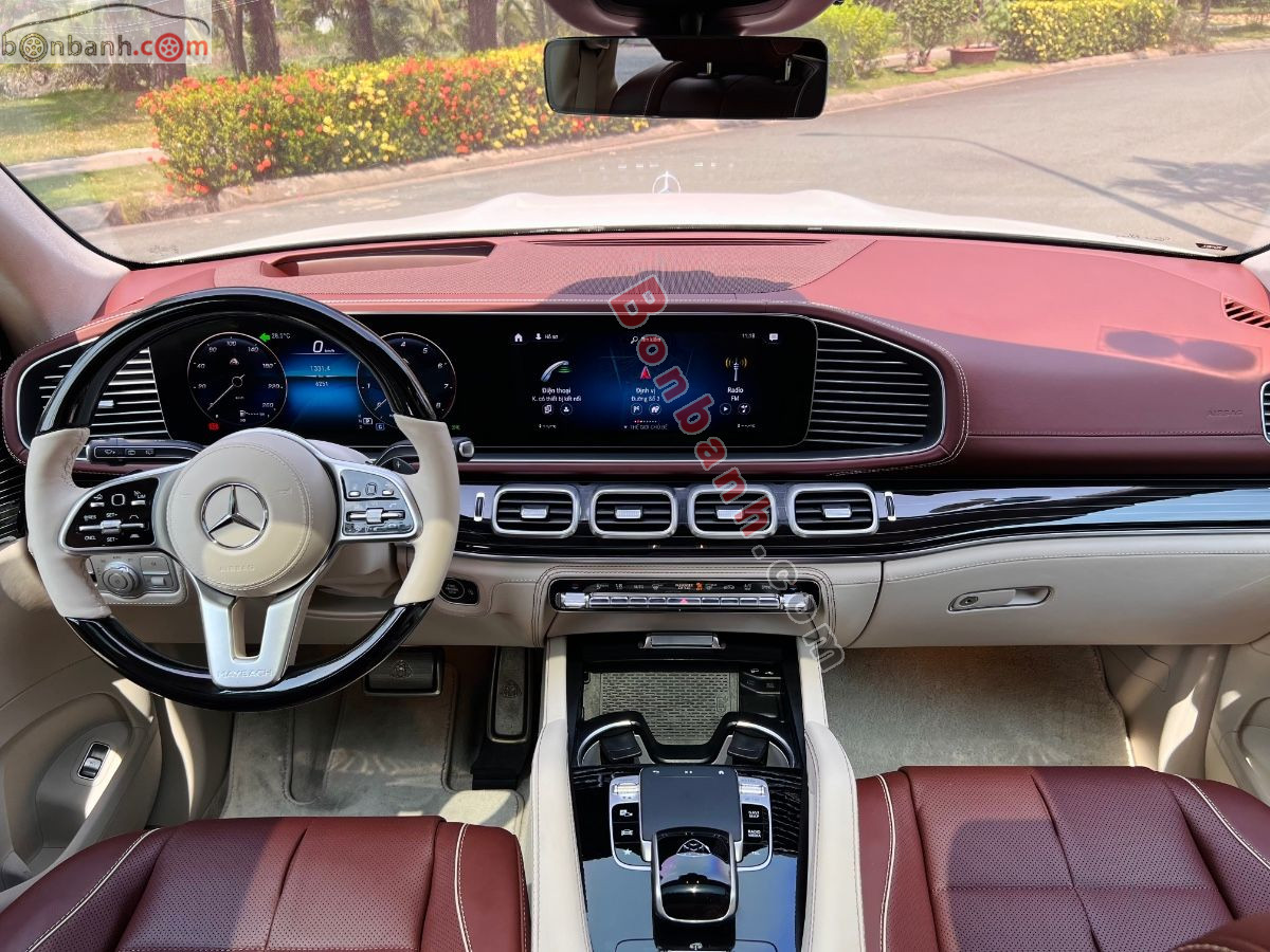 Bán ô tô Mercedes Benz GLS 480 4Matic Maybach - 2022 - xe cũ