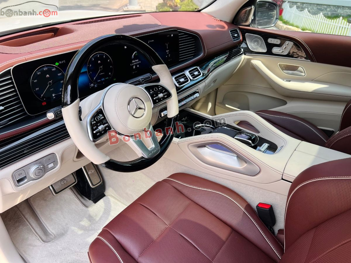 Bán ô tô Mercedes Benz GLS 480 4Matic Maybach - 2022 - xe cũ