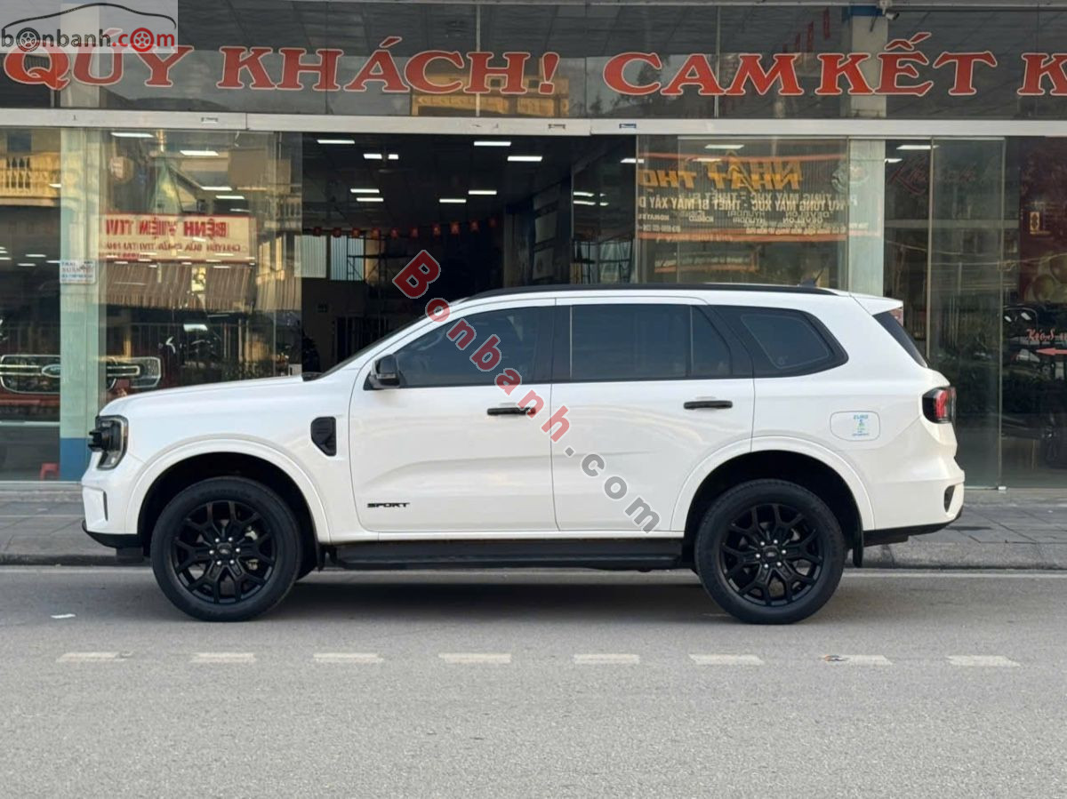 Bán ô tô Ford Everest Sport 2.0L 4x2 AT - 2022 - xe cũ