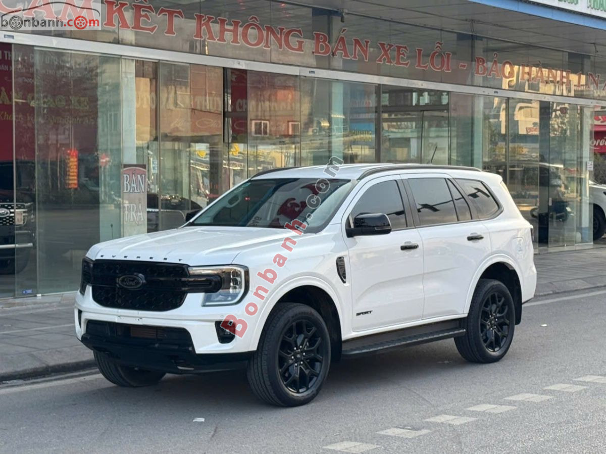 Bán ô tô Ford Everest Sport 2.0L 4x2 AT - 2022 - xe cũ