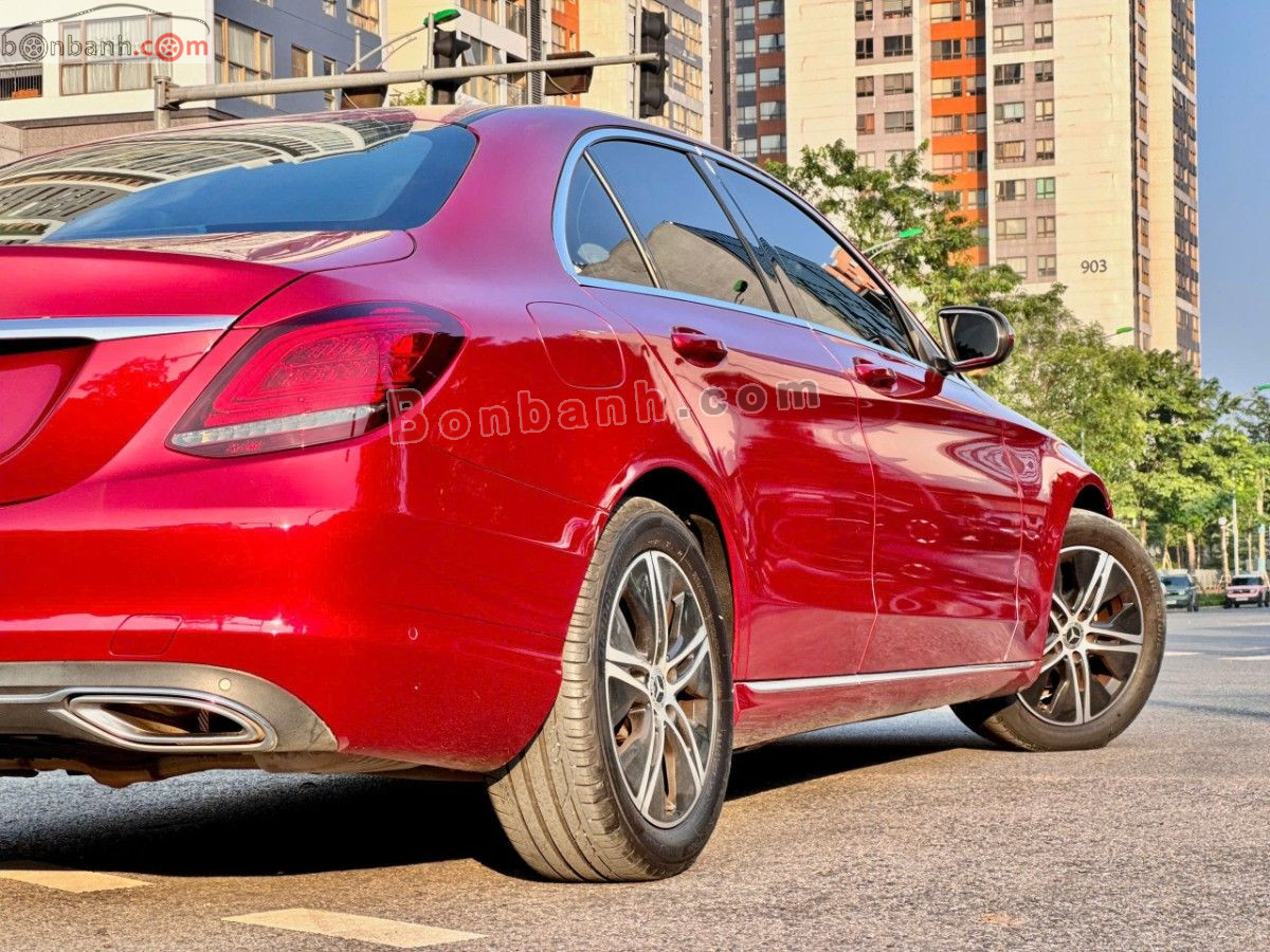 Bán ô tô Mercedes Benz C class C180 - 2020 - xe cũ