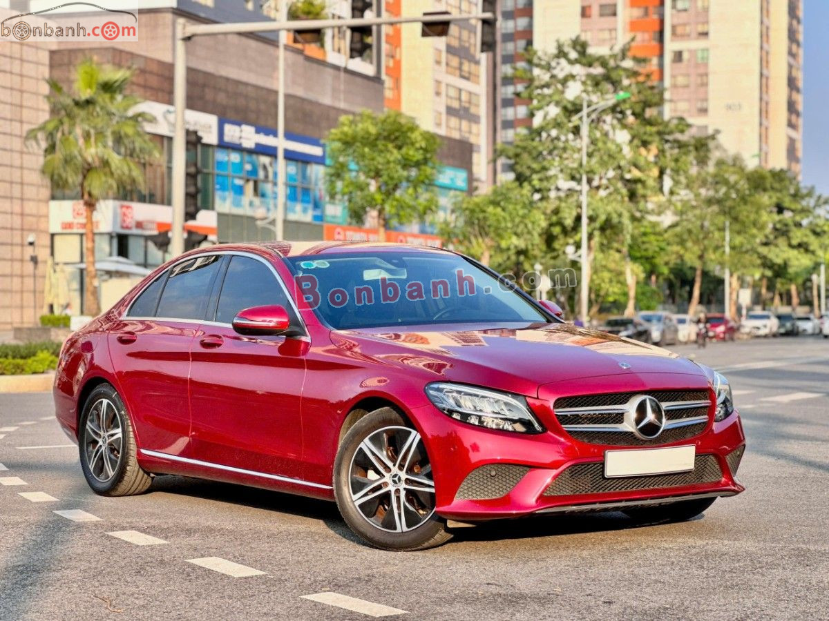 Bán ô tô Mercedes Benz C class C180 - 2020 - xe cũ