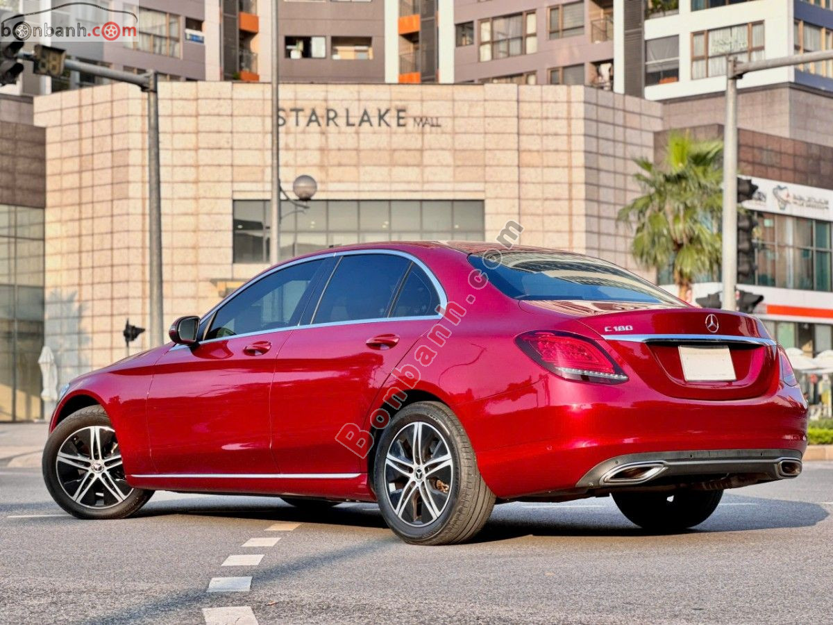 Bán ô tô Mercedes Benz C class C180 - 2020 - xe cũ